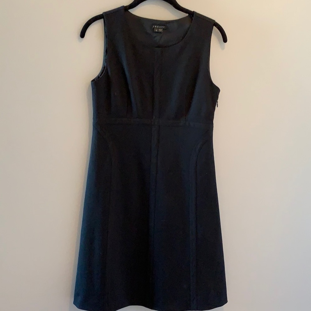 Black Theory A-Line Scoop Neck Dress